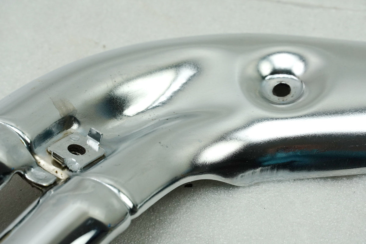 Kawasaki EL 252 EL 250 B Eliminator Abdeckung Krümmer unten Hitzeschutz Cover