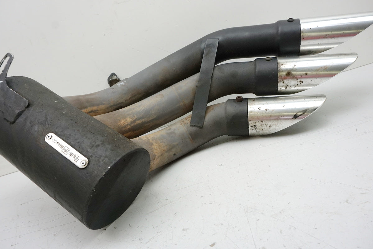 MV AGUSTA BRUTALE 800 DRAGSTER RR B322BB Tubo de escape QD Power Gun Silenciador