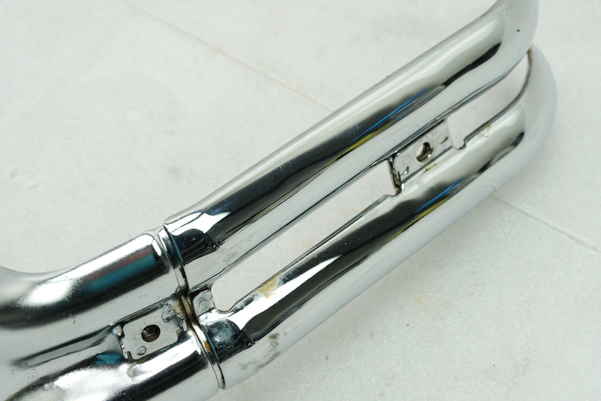 Kawasaki EL 252 EL 250 B Eliminator Abdeckung Krümmer unten Hitzeschutz Cover