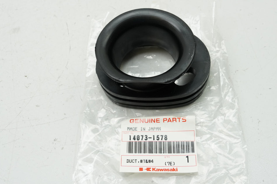 KAWASAKI ZXR 750 ZX750 L Goma de admisión Goma Airbox Manguito 14073-1578