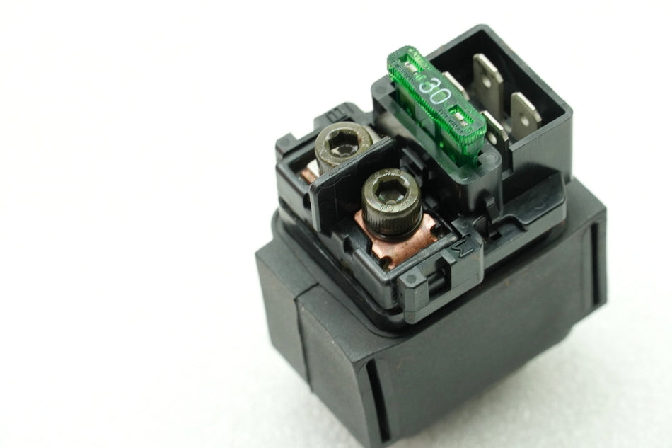 KAWASAKI Z 750 ZR750J Relé de arranque original Relé interruptor magnético del motor de arranque 04-06