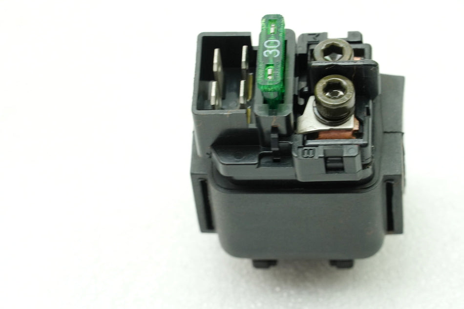 KAWASAKI Z 750 ZR750J Relé de arranque original Relé interruptor magnético del motor de arranque 04-06