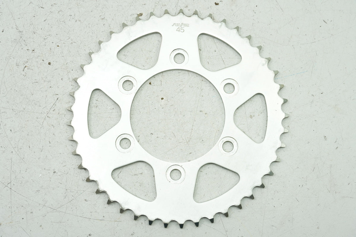 DUCATI MONSTER 696 ABS M5 Rear Sprocket Z=45 (for rim) ONLY 1626 km