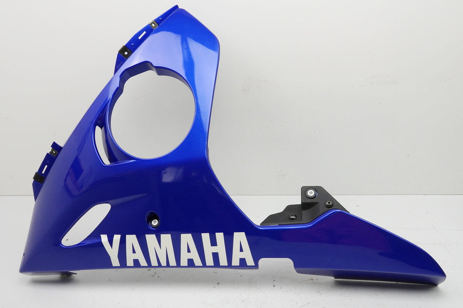 YAMAHA R6 RJ05/ RJ09 Carenado delantero izquierdo, panel lateral, spoiler inferior, cubierta