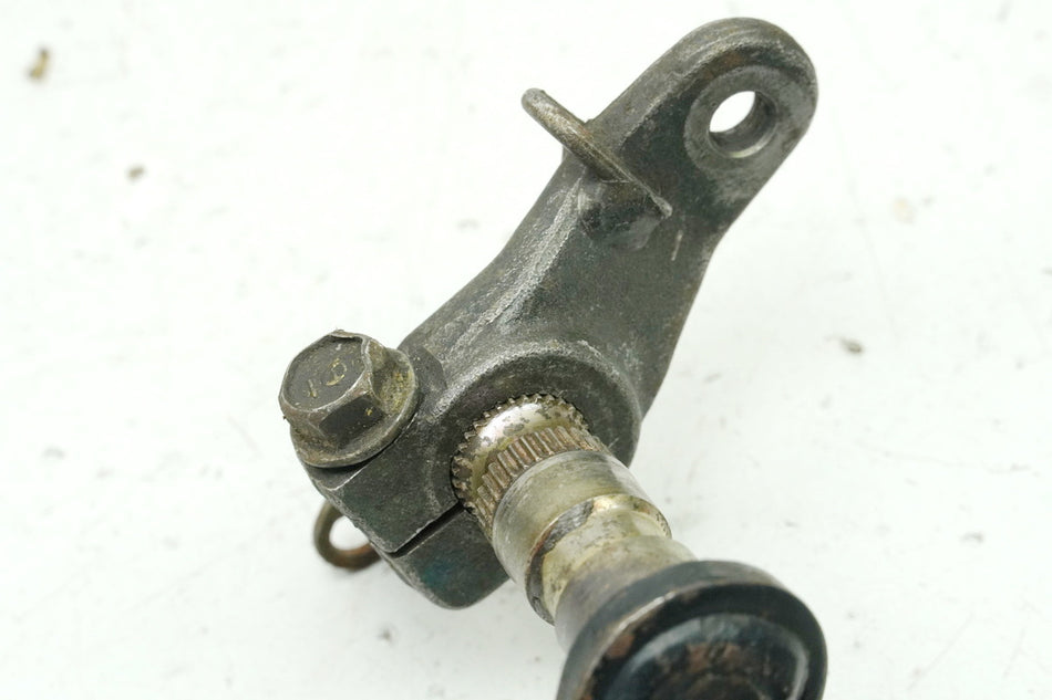 HONDA XL 600 PD06 TRANSALP Pedal de freno Eje de la palanca de freno Soporte