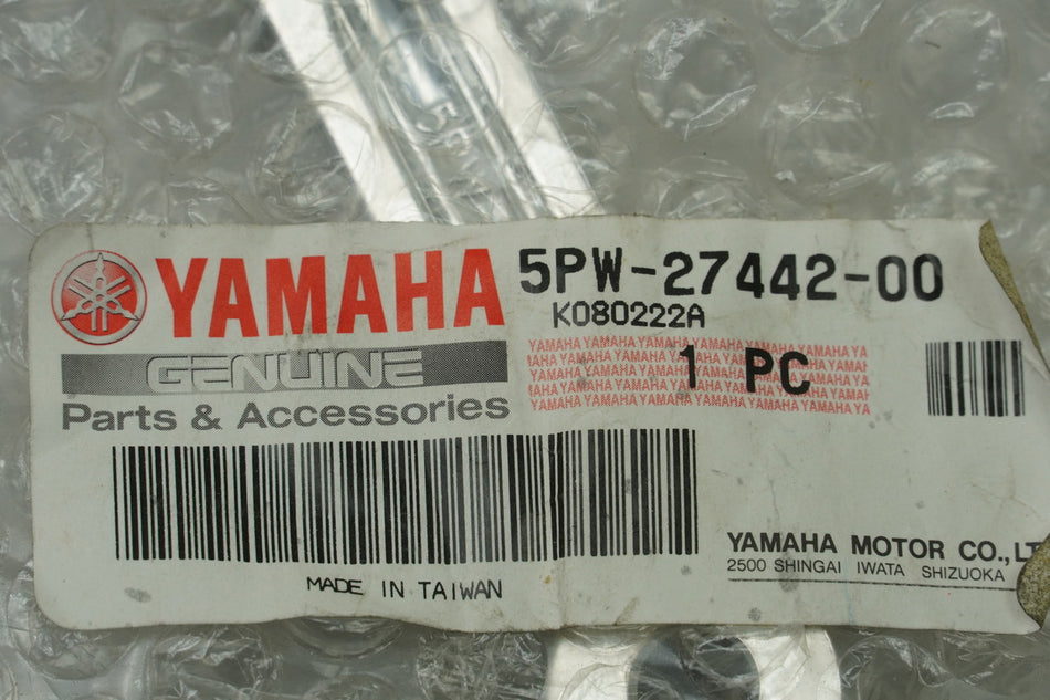 YAMAHA R1 RN09 Fußrastenträger Fahrer links Halter Fußraste Fußrastenplatte NEU