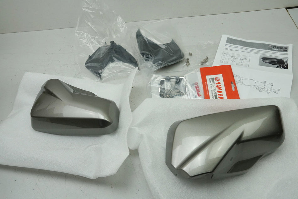 YAMAHA FJR 1300 A AE AS - Windabweiser Set für Spiegel Cover Knuckle Visors