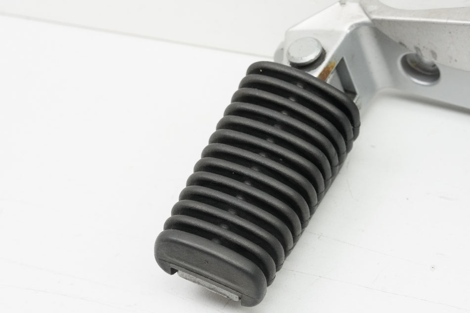 BMW R 850 R 259 Reposapiés izquierdo de pasajero Soporte reposapiés Placa reposapiés