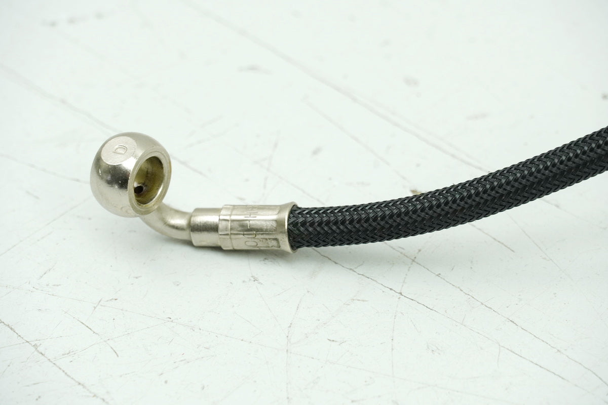 DUCATI MONSTER 696 ABS M5 Brake line rear Foot brake cylinder ABS pump 1626 km