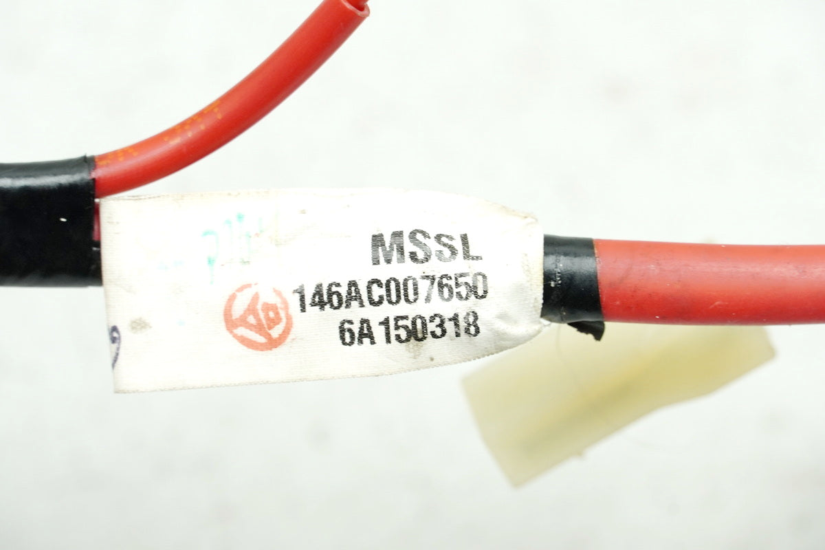 YAMAHA MT 125 A RE11 (RE29) Plus Cable for Battery