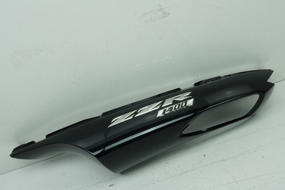 KAWASAKI ZZR 1400 B ZXT40A ABS Heckverkleidung links Abdeckung Cover Seinteteil