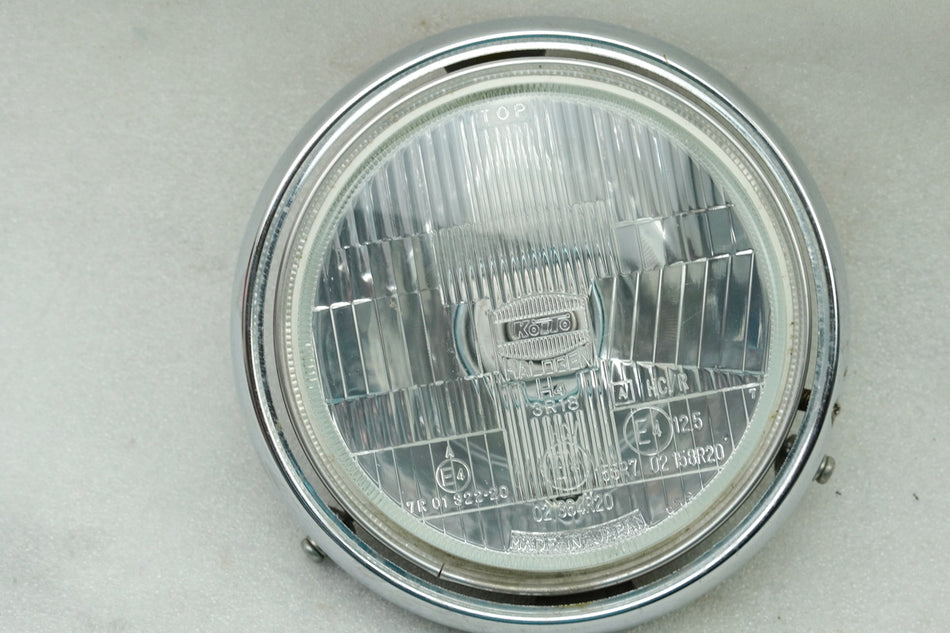 Kawasaki EL 252 EL 250 B Eliminator Scheinwerfer Einsatz original Lampe Blende