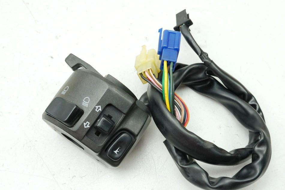 YAMAHA FZS 600 RJ02 FAZER Conmutador manillar izquierdo Interruptor luz Intermitentes Palanca estrangulador