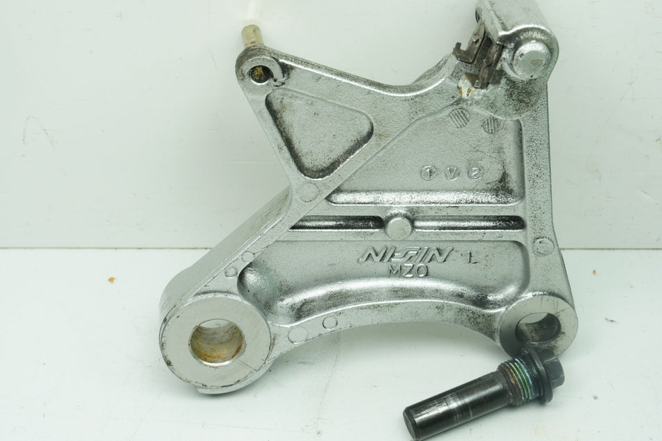 Honda GL 1500 F6C Valkyrie SC34 Placa de anclaje de freno soporte pinza de freno trasera