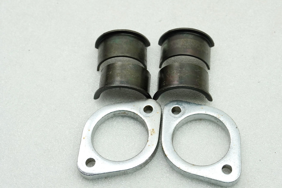 Kawasaki EL 252 EL 250 B Eliminator Halter Krümmer Schellen Halbmond Flansch