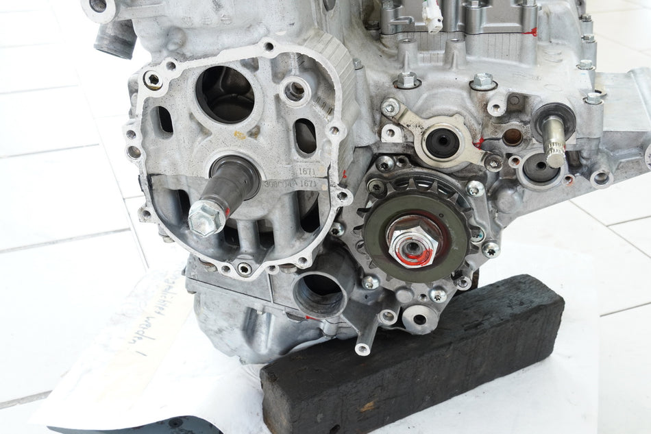 SUZUKI GSX-R 750 WVCW K8 K9 L0 Motor Kurbelwelle Zylinderkopf Getriebe 24906 km