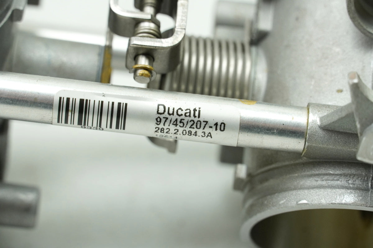 DUCATI MONSTER 696 ABS M5 Sistema de inyección Cuerpo del acelerador Válvula de mariposa SOLO 1626km
