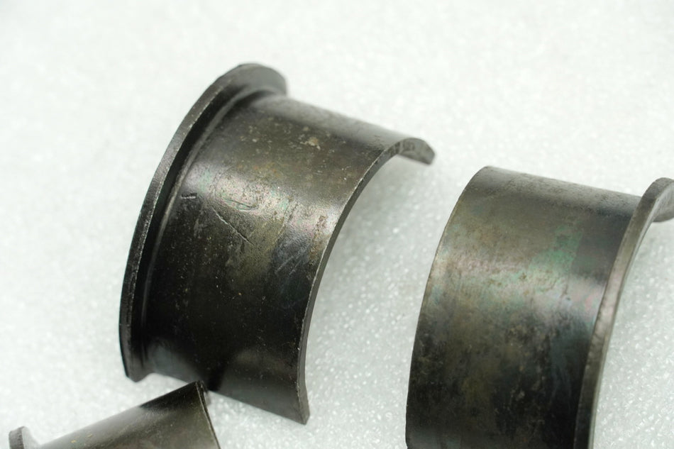 Kawasaki EL 252 EL 250 B Eliminator Halter Krümmer Schellen Halbmond Flansch