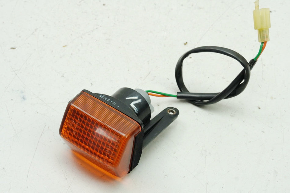 HONDA XL 600 PD06 TRANSALP Intermitente delantero izquierdo Piloto intermitente Cristal intermitente Cable