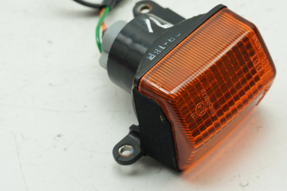 HONDA XL 600 PD06 TRANSALP Intermitente delantero izquierdo Piloto intermitente Cristal intermitente Cable