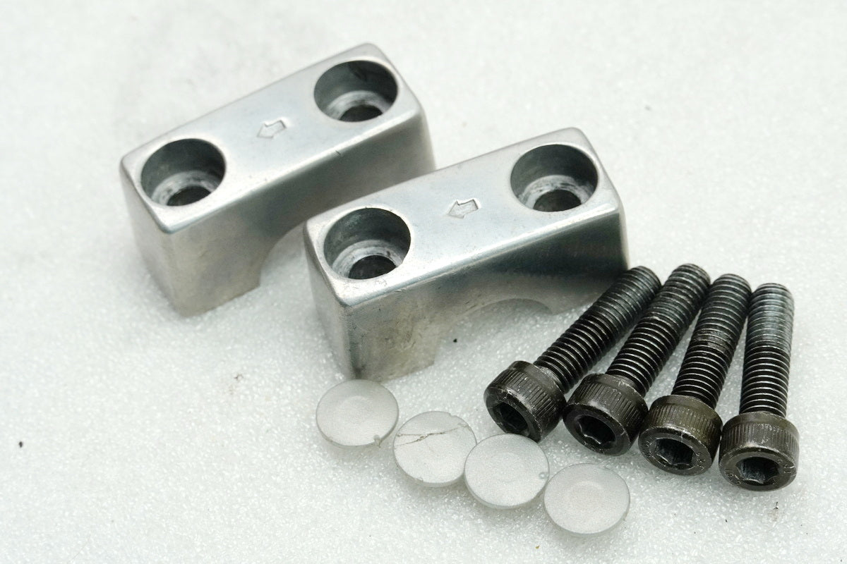 Kawasaki EL 252 EL 250 B Eliminator Lenkerklemmung oben Halter Lenker Schrauben