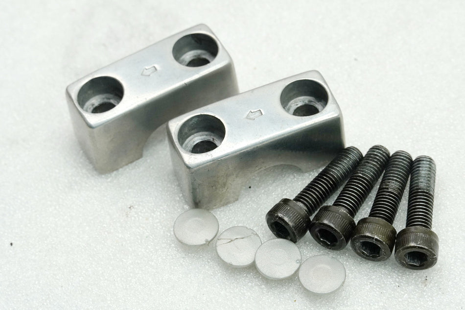 Kawasaki EL 252 EL 250 B Eliminator Lenkerklemmung oben Halter Lenker Schrauben