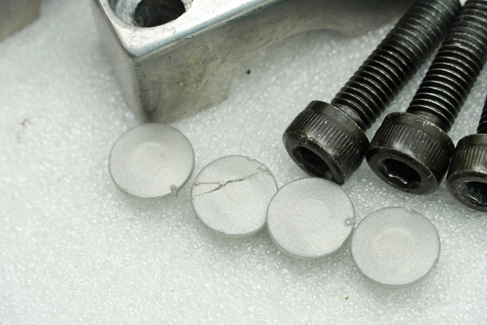 Kawasaki EL 252 EL 250 B Eliminator Lenkerklemmung oben Halter Lenker Schrauben