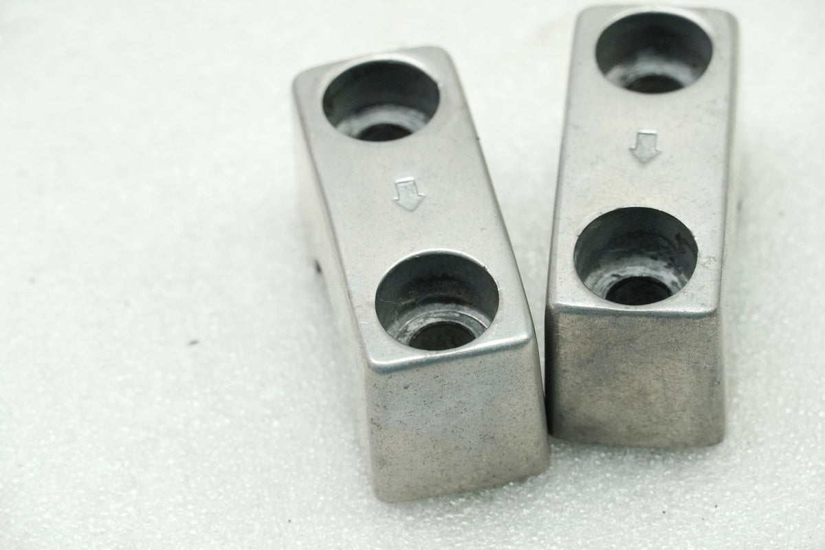 Kawasaki EL 252 EL 250 B Eliminator Lenkerklemmung oben Halter Lenker Schrauben