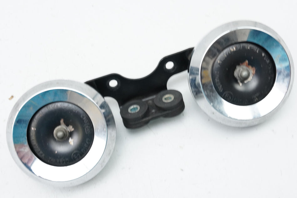KAWASAKI EN 500 EN 500 A Hupe Horn Signalhorn Halter - 2 Stück