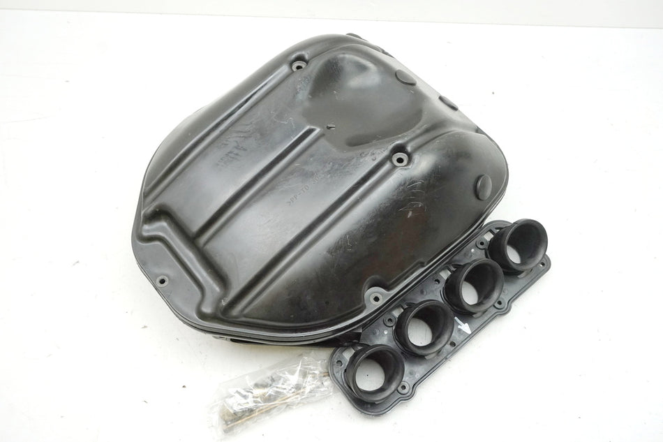 KAWASAKI ZX-9R ZX900B Caja de filtro de aire Airbox Trompetas de admisión