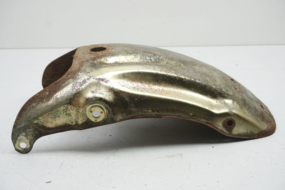 YAMAHA SR 125 10F Halterung Kotflügel hinten Rahmen Hilfsrahmen