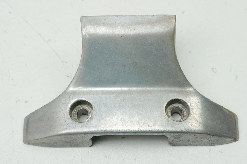 KAWASAKI EN 500 EN 500 A FORK BRIDGE COVER HORN COVER CHROME