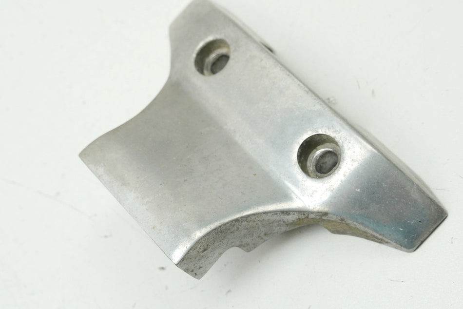 KAWASAKI EN 500 EN 500 A FORK BRIDGE COVER HORN COVER CHROME