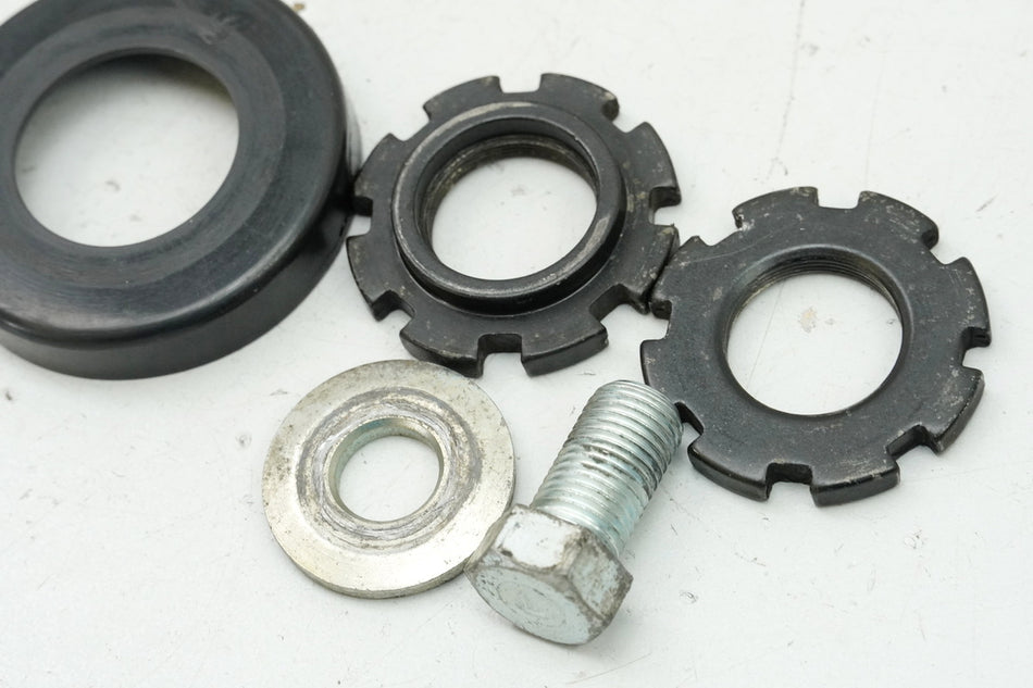 KAWASAKI EN 500 EN 500 A NUT FUSE STEERING HEAD TRIPLE CLAMP SCREW