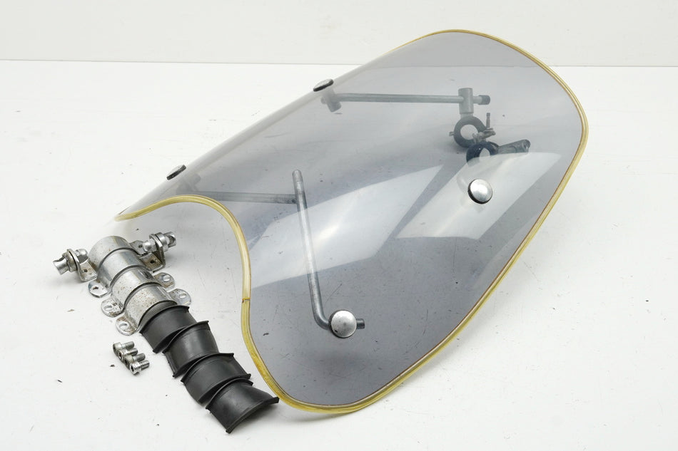 YAMAHA XV 535 VIRAGO 2YL Parabrisas Cúpula Soportes