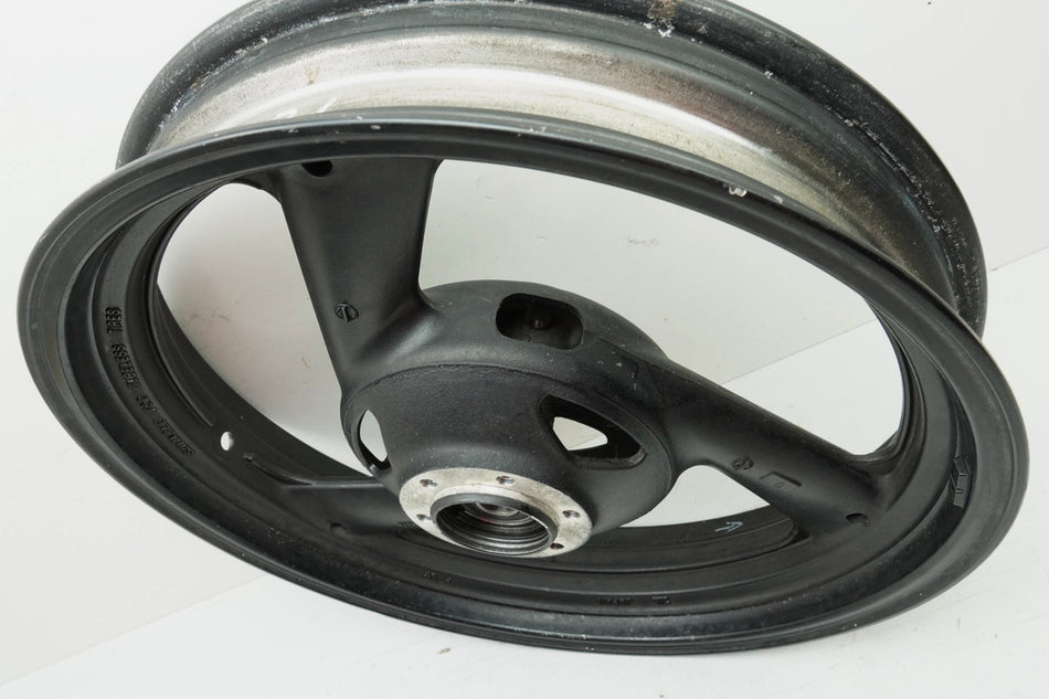 YAMAHA FZS 600 RJ02 FAZER Llanta delantera F 47 Rueda delantera J 17 x MT 3.00