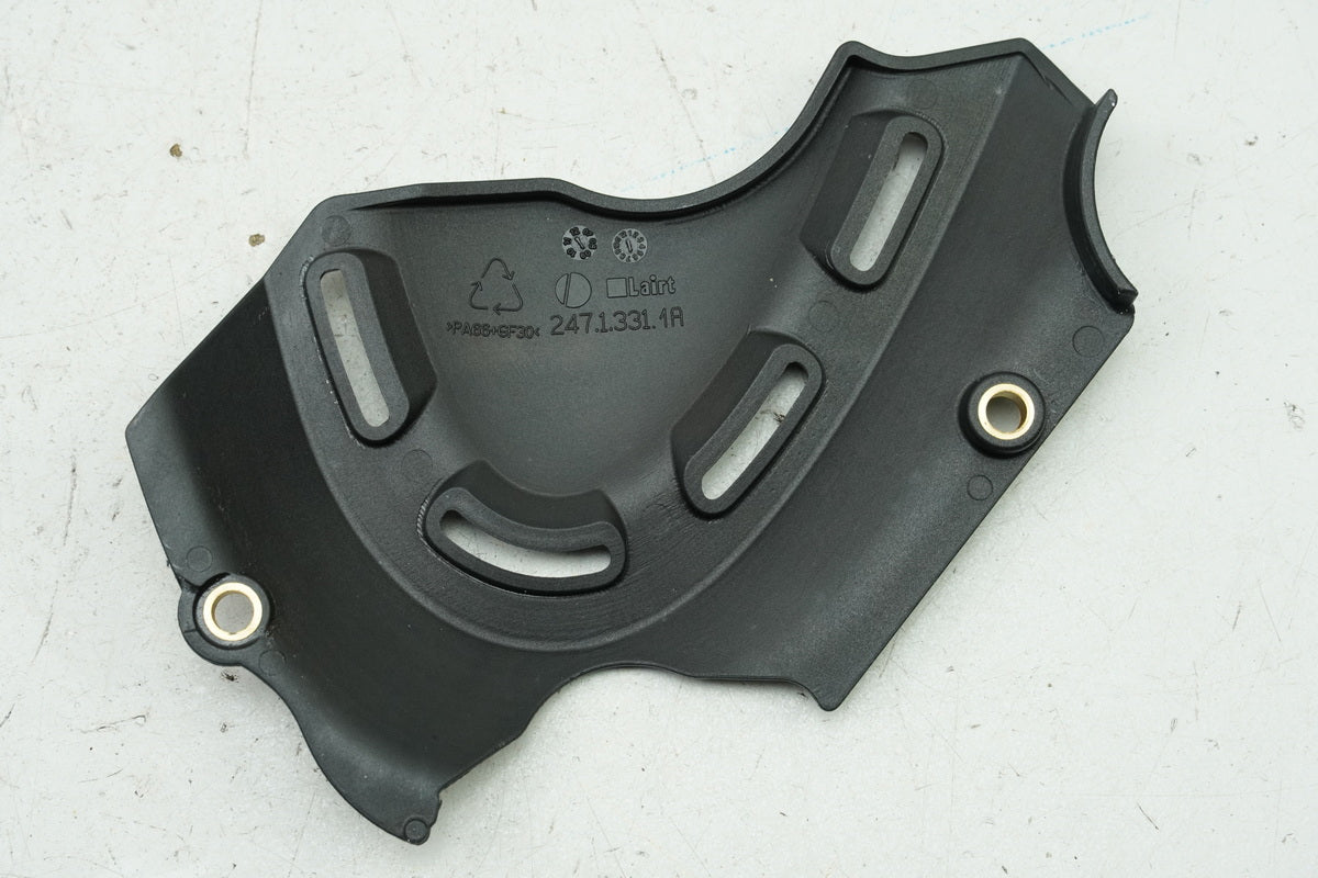 DUCATI MONSTER 696 ABS M5 Ritzelabdeckung Cover Motor Motordeckel NUR 1626 km