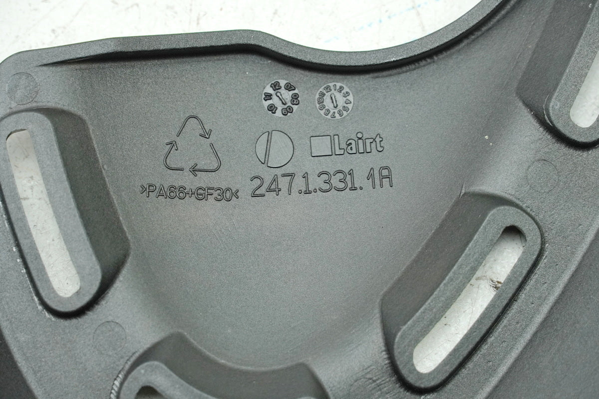 DUCATI MONSTER 696 ABS M5 Ritzelabdeckung Cover Motor Motordeckel NUR 1626 km