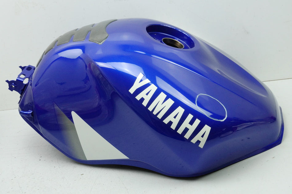 YAMAHA R6 RJ03 Depósito de gasolina azul, sin óxido 99-02