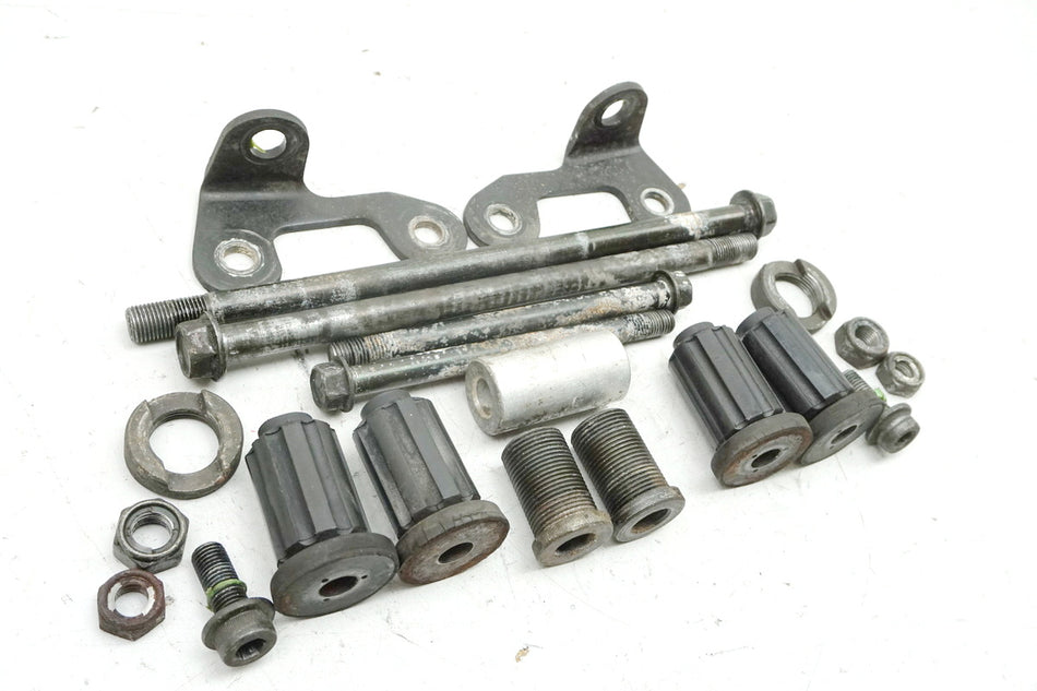 KAWASAKI ZX-9R ZX900B Mount Engine Axle Bolt Engine Mount Spacers