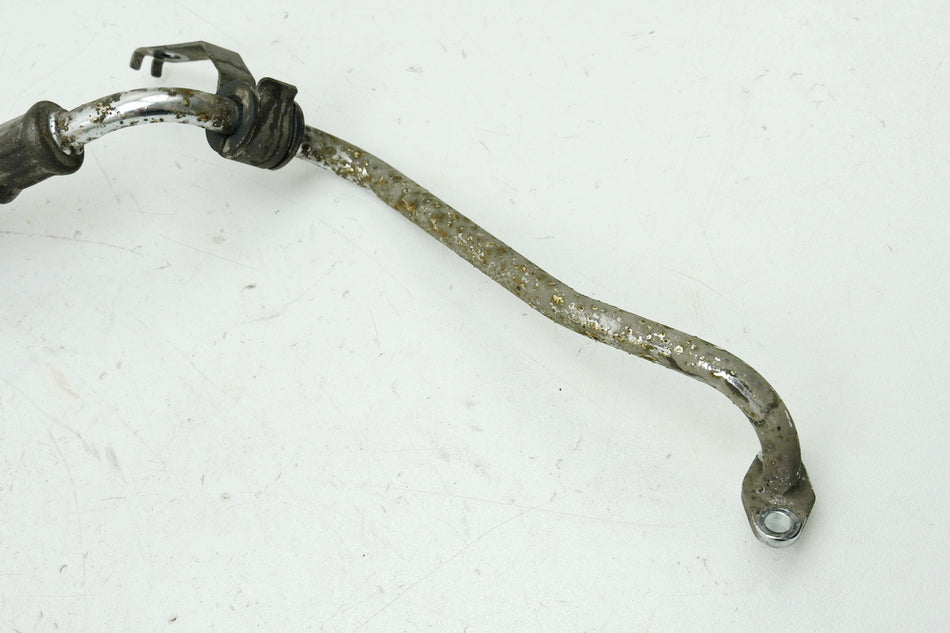 HONDA CBR 1100 XX SC35 Conducto de aceite izquierdo Manguera de aceite (para motor del enfriador de aceite)