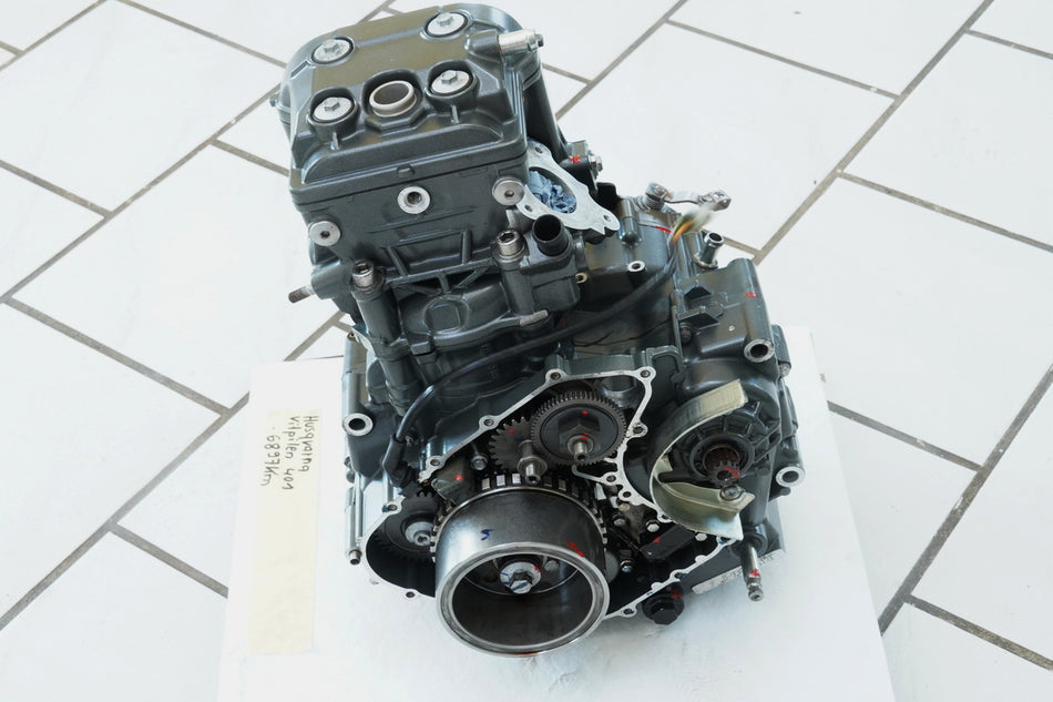 HUSQVARNA Vitpilen HQV 401 (KTM 390) Motor, cigüeñal, culata, SÓLO 6897 km