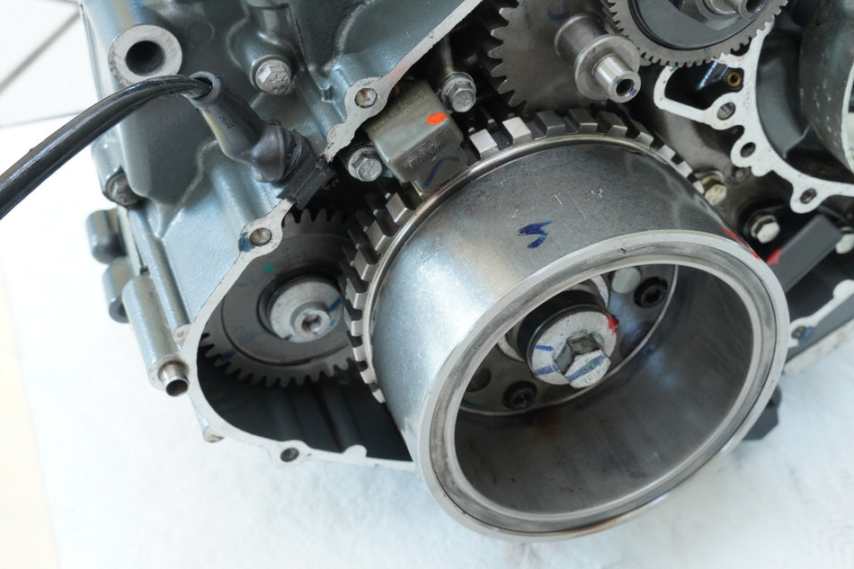HUSQVARNA Vitpilen HQV 401 (KTM 390) Motor, cigüeñal, culata, SÓLO 6897 km