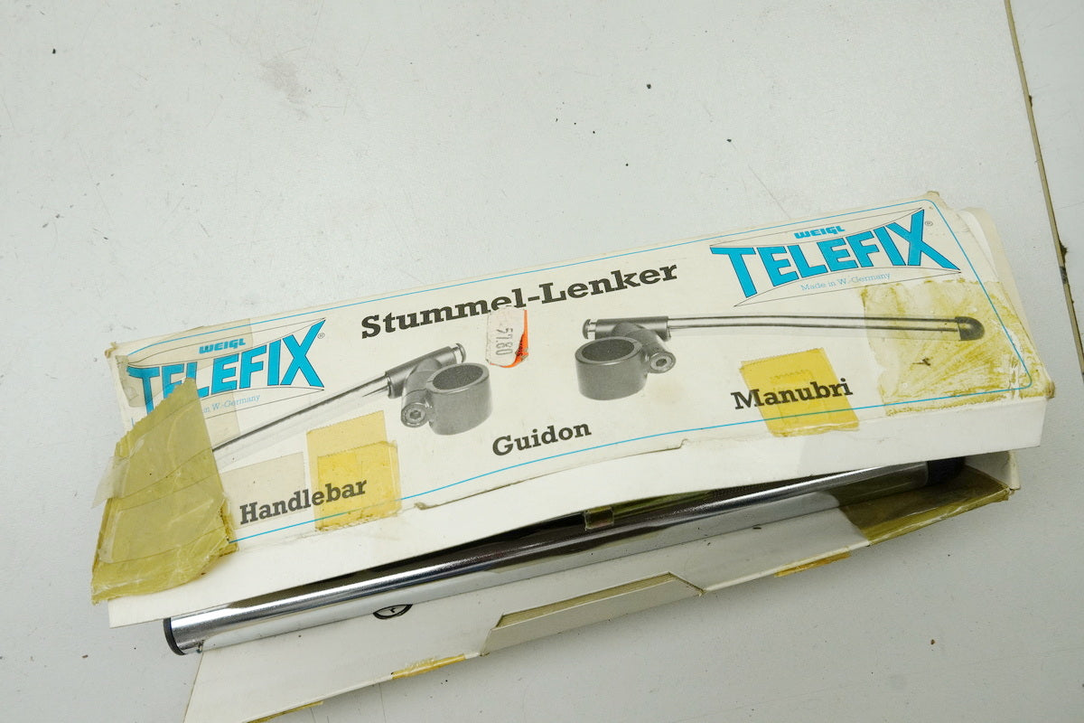 Stummel Telefix Stummellenker Race 35 mm Gabel Klemmung 22 mm Lenkerstummel