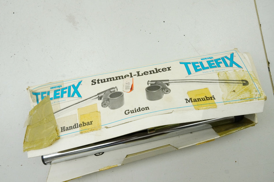 Stummel Telefix Stummellenker Race 35 mm Gabel Klemmung 22 mm Lenkerstummel
