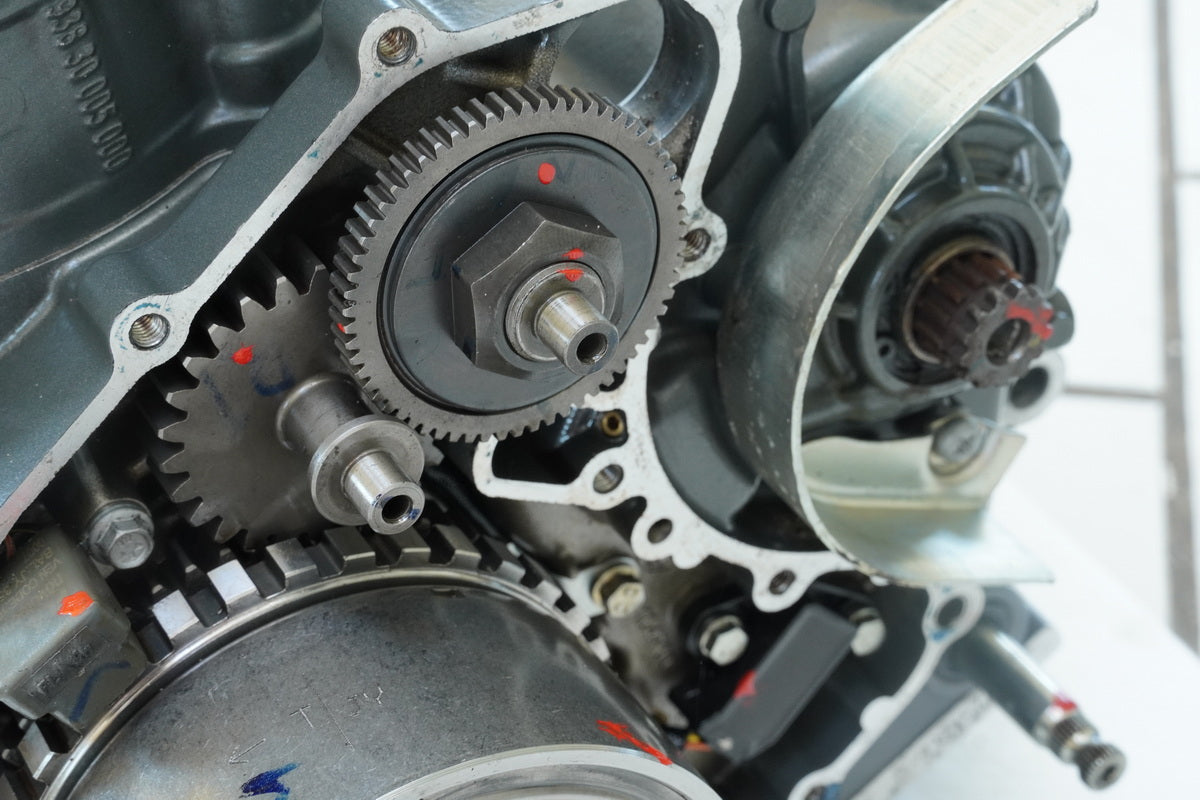 HUSQVARNA Vitpilen HQV 401 (KTM 390) Motor Kurbelwelle Zylinderkopf NUR 6897 km