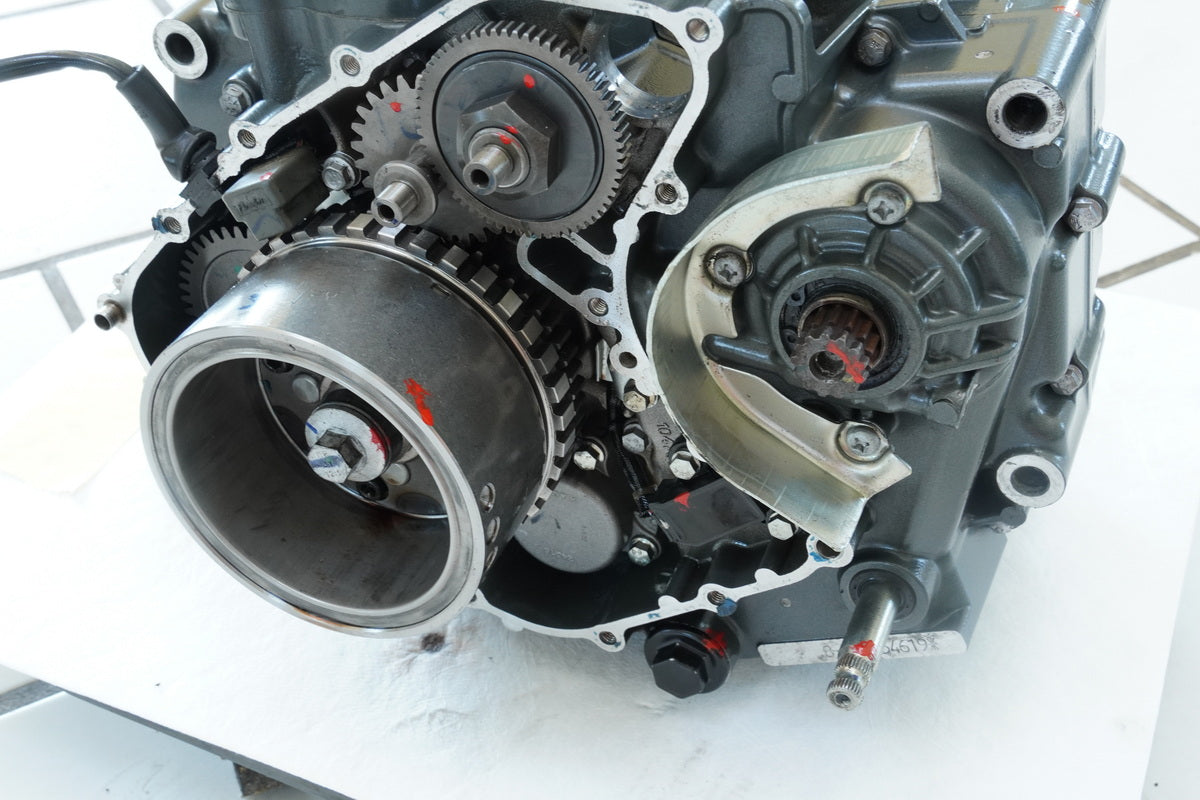 HUSQVARNA Vitpilen HQV 401 (KTM 390) Motor Kurbelwelle Zylinderkopf NUR 6897 km