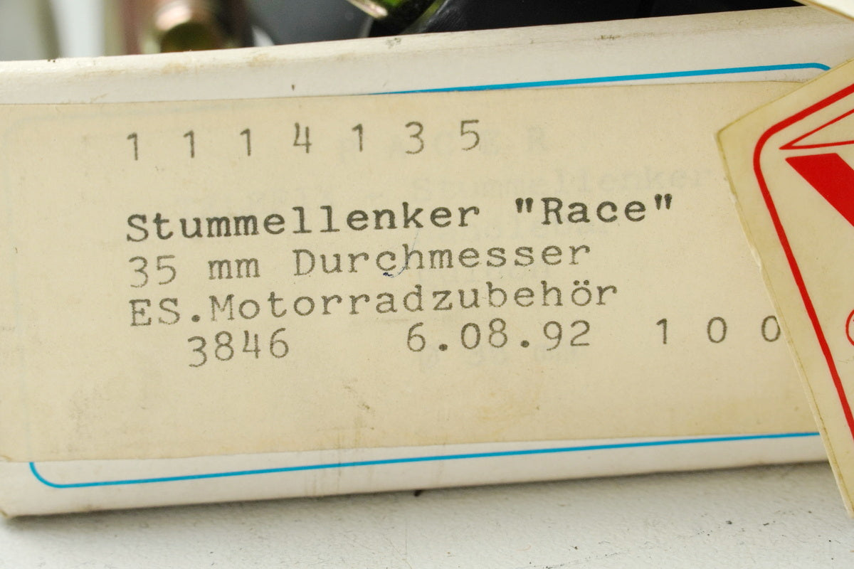 Stummel Telefix Stummellenker Race 35 mm Gabel Klemmung 22 mm Lenkerstummel
