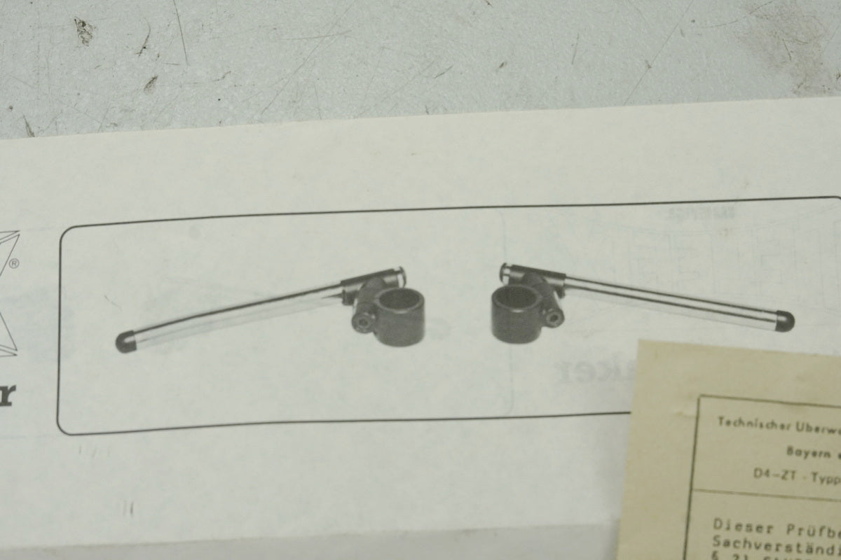 Stummel Telefix Stummellenker Race 35 mm Gabel Klemmung 22 mm Lenkerstummel