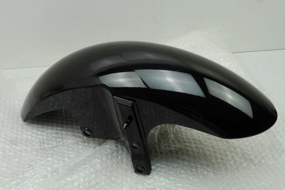 YAMAHA MT01 RP12 RP18 Guardabarros delantero original negro NUEVO